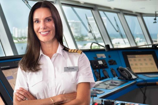 captain kate mccue